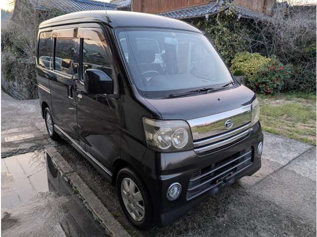 ダイハツ アトレーワゴン ６６０ カスタムターボＲＳ ブラックエディション H18年 (四国) 99