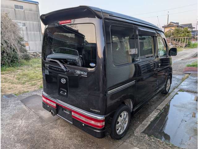 ダイハツ アトレーワゴン ６６０ カスタムターボＲＳ ブラックエディション H18年 (四国) 99