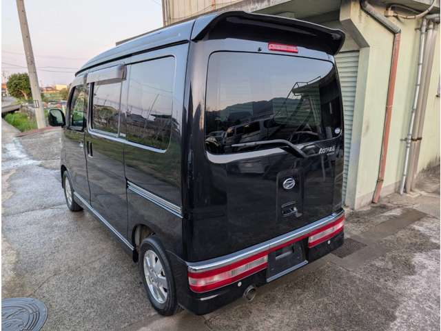 ダイハツ アトレーワゴン ６６０ カスタムターボＲＳ ブラックエディション H18年 (四国) 99