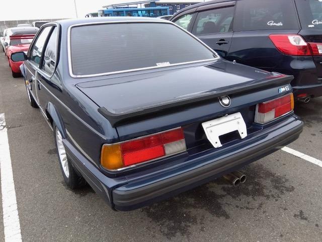 ＢＭＷ ６シリーズ ６３５ S63年 (四国) 99