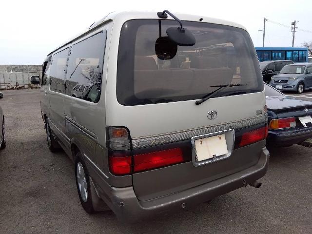 トヨタ ハイエースワゴン ３．０ スーパーカスタムリミテッド トリプルムーンルーフ ディーゼルターボ H10年 (四国) 99