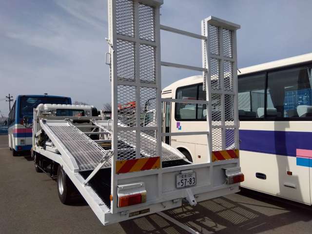 日野自動車 デュトロ 積載車 H30年 (四国) 99
