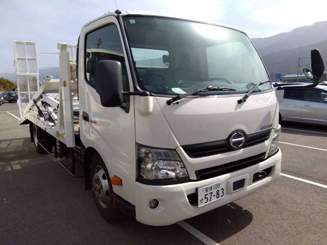 日野自動車 デュトロ 積載車 H30年 (四国) 99