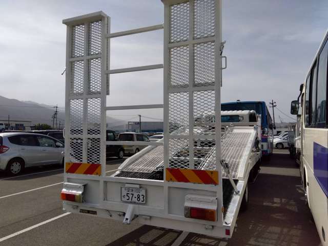 日野自動車 デュトロ 積載車 H30年 (四国) 99