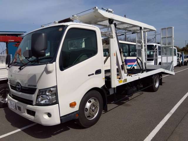 日野自動車 デュトロ 積載車 H30年 (四国) 99