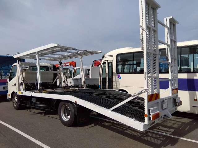 日野自動車 デュトロ 積載車 H30年 (四国) 99