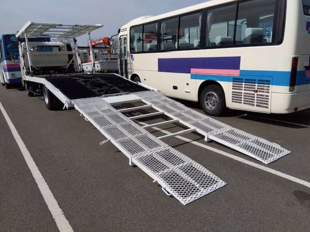 日野自動車 デュトロ 積載車 H30年 (四国) 99