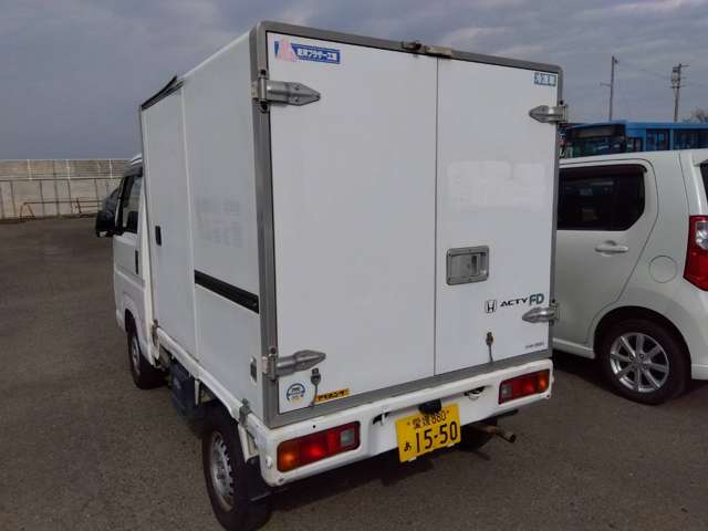 ホンダ アクティトラック 冷蔵冷凍車 H26年 (四国) 99