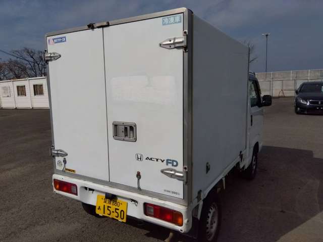 ホンダ アクティトラック 冷蔵冷凍車 H26年 (四国) 99