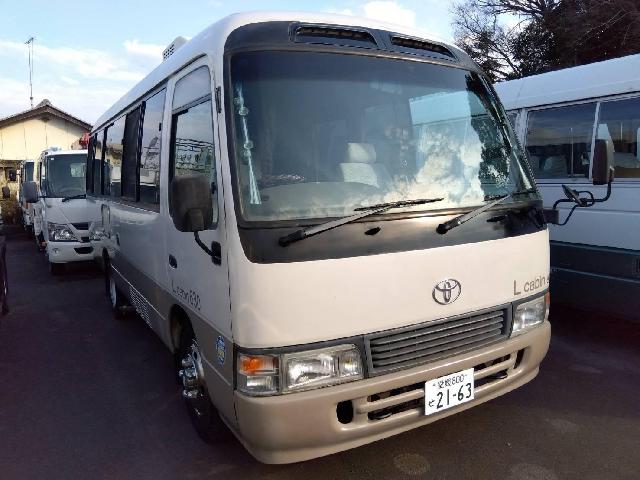 トヨタ コースター キャンピング H7年 (四国) 99