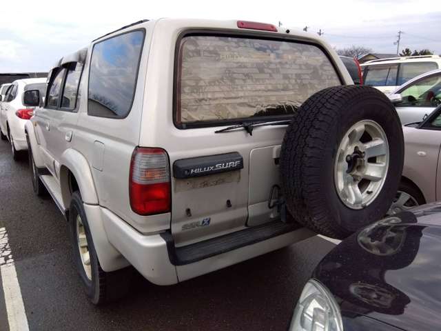 トヨタ ハイラックスサーフ ３．０ ＳＳＲ－Ｘ ワイドボディ ディーゼルターボ ４ＷＤ H8年 (四国) 99