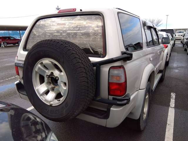 トヨタ ハイラックスサーフ ３．０ ＳＳＲ－Ｘ ワイドボディ ディーゼルターボ ４ＷＤ H8年 (四国) 99