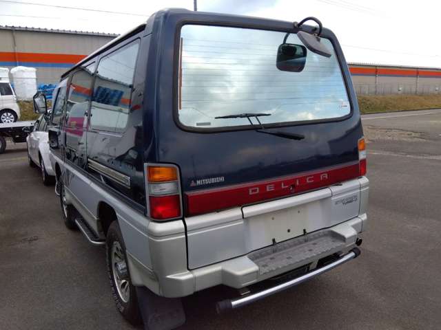 三菱 デリカワゴン ２．５ アクティブワールド ウインタースペシャル エアロルーフ ディーゼルターボ ４ＷＤ H9年 (四国) 99