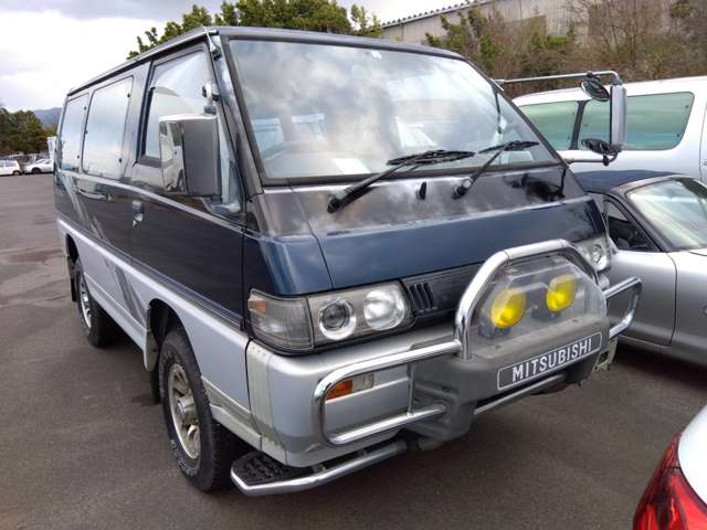 三菱 デリカワゴン ２．５ アクティブワールド ウインタースペシャル エアロルーフ ディーゼルターボ ４ＷＤ H9年 (四国) 99