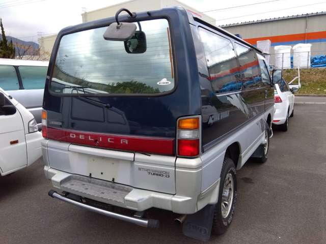三菱 デリカワゴン ２．５ アクティブワールド ウインタースペシャル エアロルーフ ディーゼルターボ ４ＷＤ H9年 (四国) 99