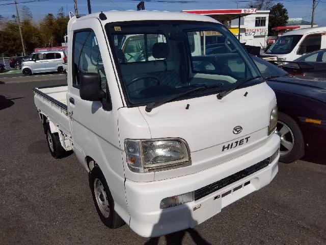ダイハツ ハイゼットトラック ６６０ スペシャル ３方開 H13年 (四国) 99