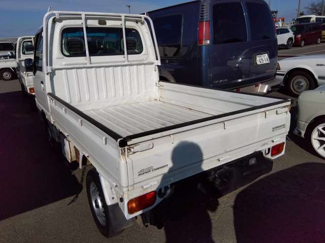 スバル サンバートラック ６６０ ＴＣ スーパーチャージャー 三方開 ４ＷＤ H16年 (四国) 99