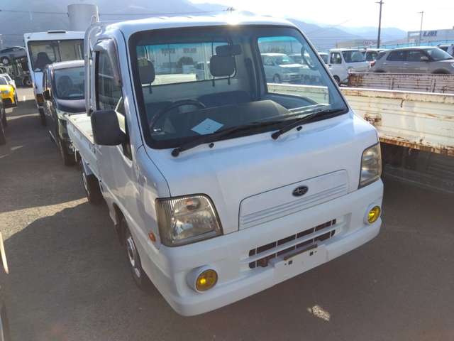 スバル サンバートラック ６６０ ＴＣ スーパーチャージャー 三方開 ４ＷＤ H16年 (四国) 99