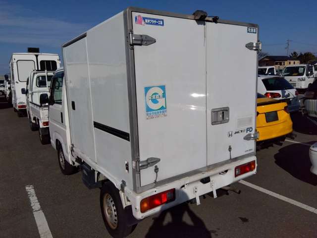 ホンダ アクティトラック 冷蔵冷凍車 H27年 (四国) 99