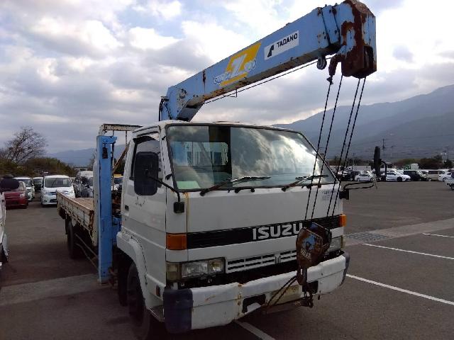 いすゞ フォワードジャストン タダノ３段クレーン Ｚ３００ H3年 (四国) 99
