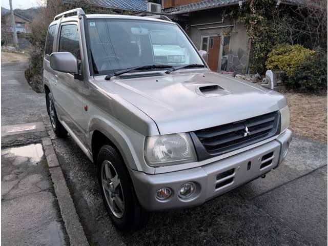 三菱 パジェロミニ ６６０ アニバーサリー リミテッド ＶＲ ４ＷＤ H15年 (四国) 99