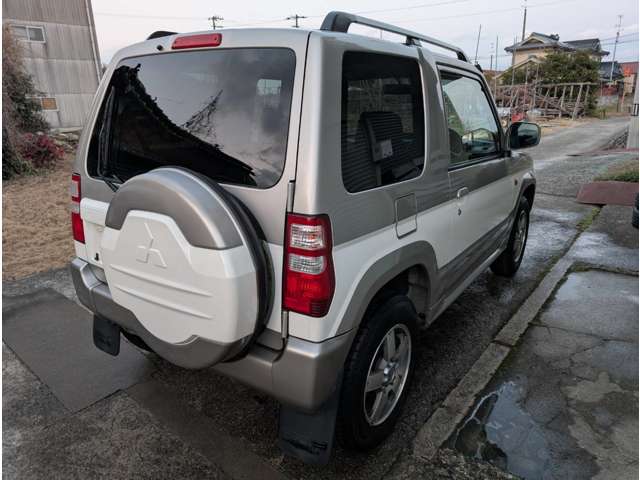 三菱 パジェロミニ ６６０ アニバーサリー リミテッド ＶＲ ４ＷＤ H15年 (四国) 99