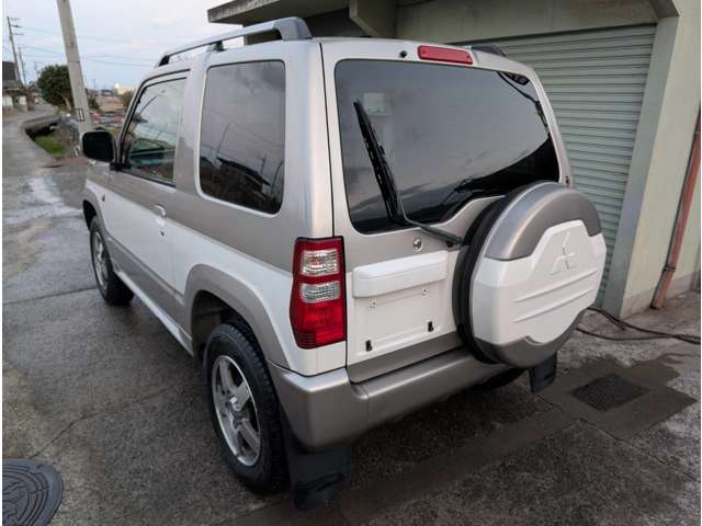 三菱 パジェロミニ ６６０ アニバーサリー リミテッド ＶＲ ４ＷＤ H15年 (四国) 99