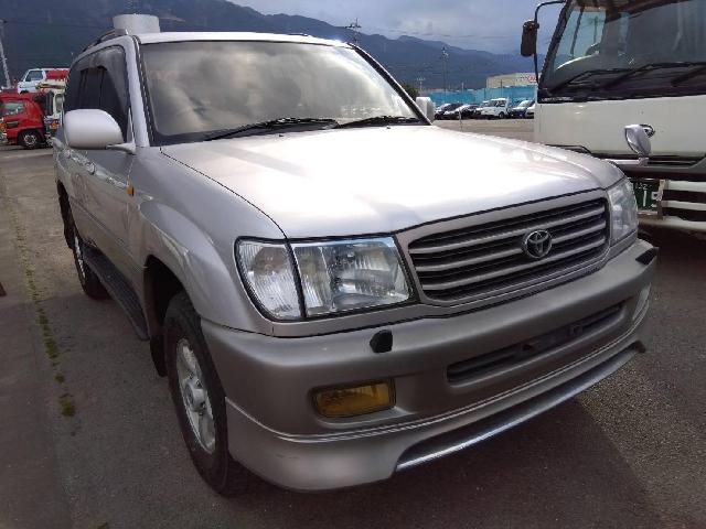 トヨタ ランドクルーザーバン ４．２ ＶＸリミテッド Ｇセレクション ディーゼルターボ ４ＷＤ H10年 (四国) 99