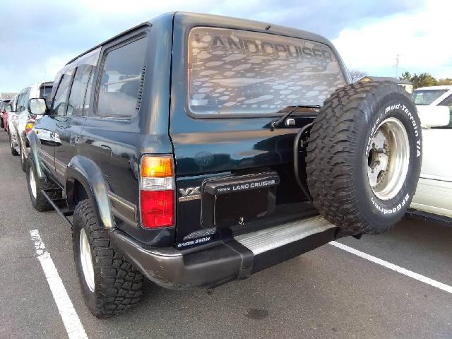 トヨタ ランドクルーザーバン ４．２ ＶＸリミテッド ディーゼルターボ ４ＷＤ H4年 (四国) 99