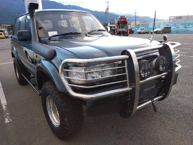 トヨタ ランドクルーザーバン ４．２ ＶＸリミテッド ディーゼルターボ ４ＷＤ H4年 (四国) 99