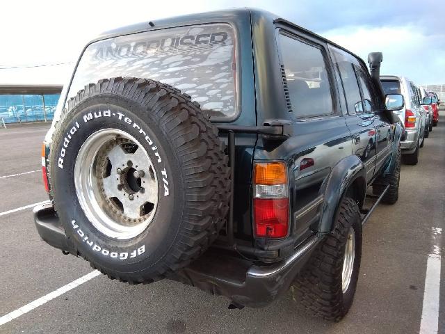 トヨタ ランドクルーザーバン ４．２ ＶＸリミテッド ディーゼルターボ ４ＷＤ H4年 (四国) 99