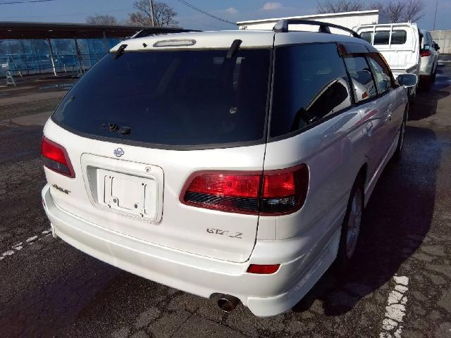 日産 アベニール ２．０ ＧＴ４－Ｚ ４ＷＤ H11年 (四国) 99