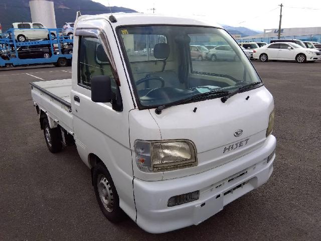 ダイハツ ハイゼットトラック ６６０ スペシャル ３方開 ４ＷＤ H11年 (四国) 99