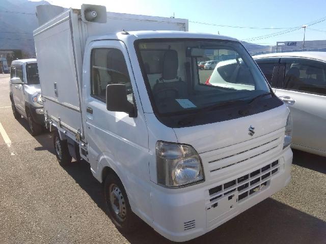 スズキ キャリイバン 冷蔵冷凍車 H28年 (四国) 99