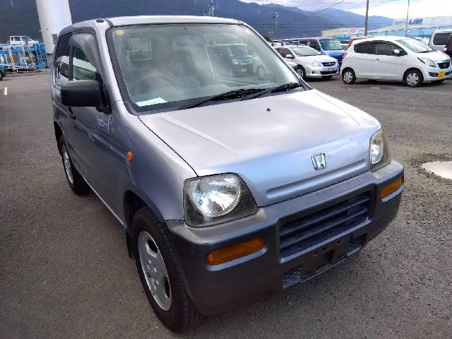 ホンダ Ｚ ６６０ ターボ ４ＷＤ H10年 (四国) 99