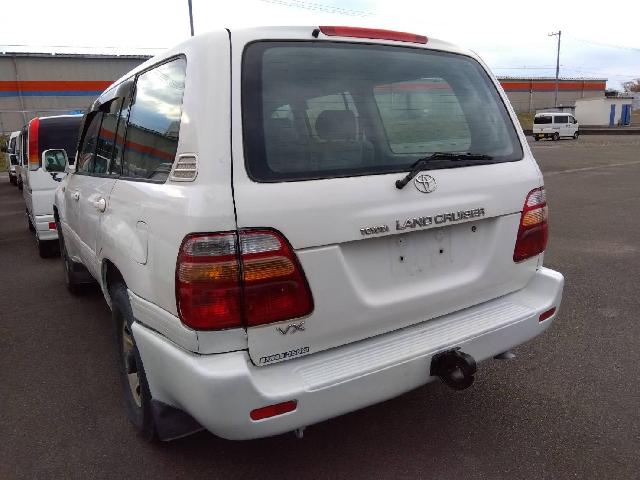 トヨタ ランドクルーザーバン ４．２ ＶＸ ディーゼルターボ ４ＷＤ H12年 (四国) 99