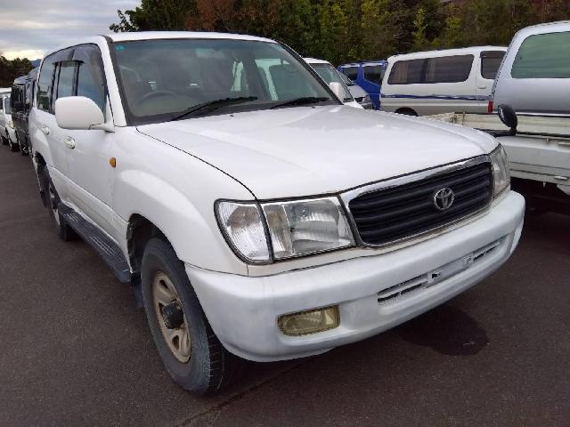 トヨタ ランドクルーザーバン ４．２ ＶＸ ディーゼルターボ ４ＷＤ H12年 (四国) 99