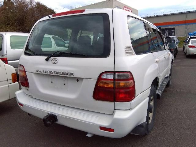 トヨタ ランドクルーザーバン ４．２ ＶＸ ディーゼルターボ ４ＷＤ H12年 (四国) 99