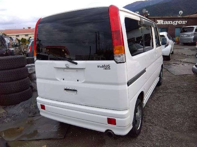 ホンダ バモス ６６０ Ｌ ４ＷＤ H11年 (四国) 99