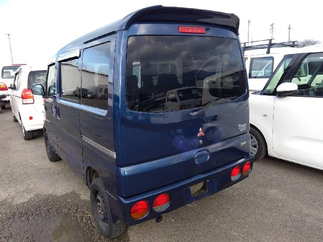 三菱 タウンボックス ６６０ ＲＸ ハイルーフ ４ＷＤ H11年 (四国) 99