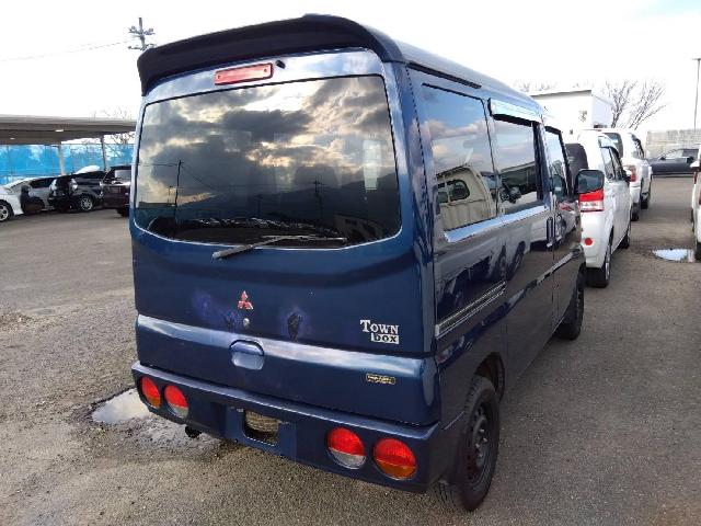 三菱 タウンボックス ６６０ ＲＸ ハイルーフ ４ＷＤ H11年 (四国) 99