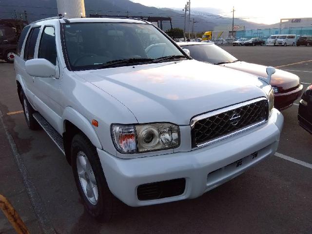 日産 テラノ ３．０ ワイド Ｒ３Ｍ－Ｘ ディーゼルターボ ４ＷＤ H12年 (四国) 99
