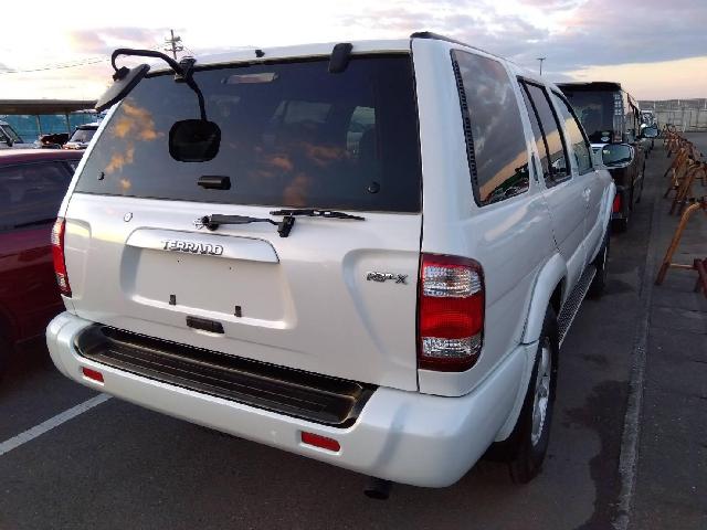 日産 テラノ ３．０ ワイド Ｒ３Ｍ－Ｘ ディーゼルターボ ４ＷＤ H12年 (四国) 99