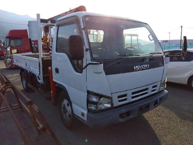 いすゞ エルフ 古河３段ユニック H16年 (四国) 99