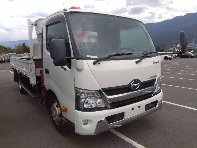 日野自動車 デュトロ 古河三段ユニック ラジコン Ｄ－ＴＢ H26年 (四国) 99