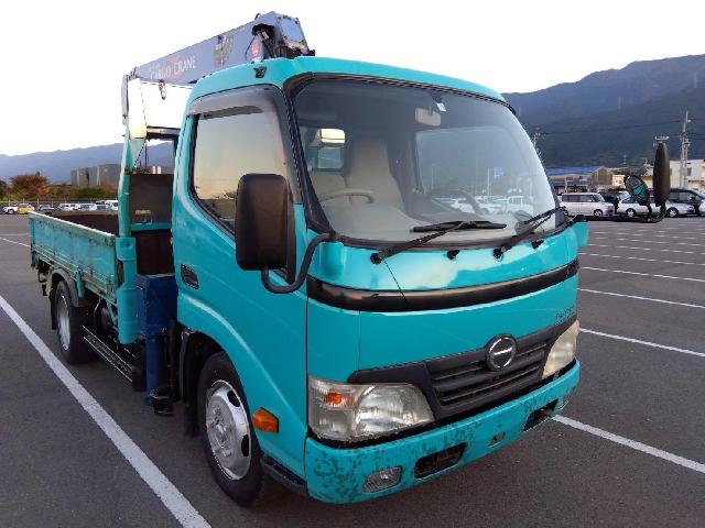 日野自動車 デュトロ タダノ３段カ－ゴクレーン H22年 (四国) 99