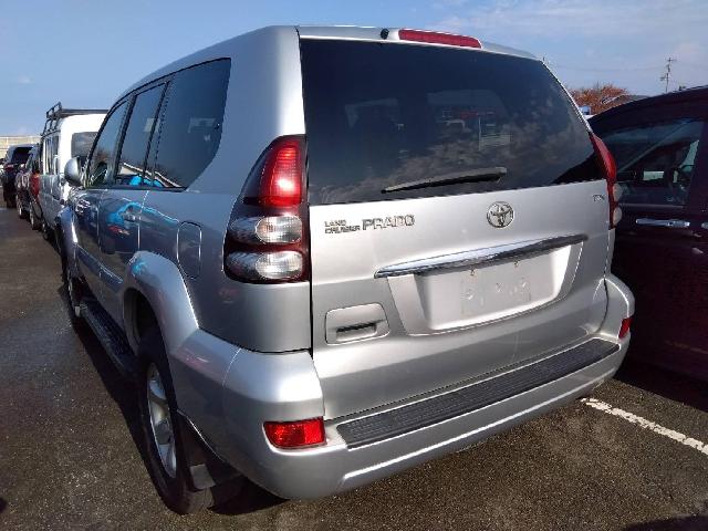 トヨタ ランドクルーザープラド ３．０ ＴＸ ディーゼルターボ ４ＷＤ H15年 (四国) 99
