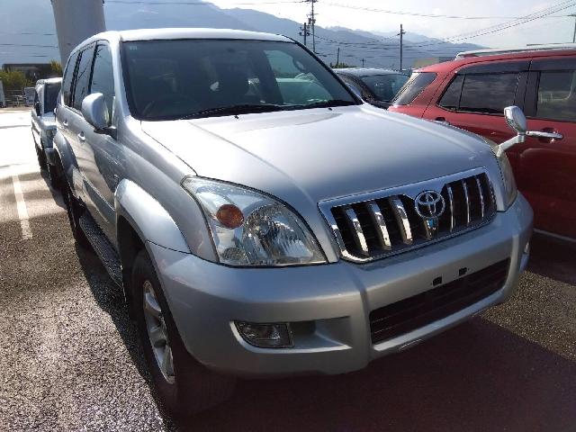 トヨタ ランドクルーザープラド ３．０ ＴＸ ディーゼルターボ ４ＷＤ H15年 (四国) 99