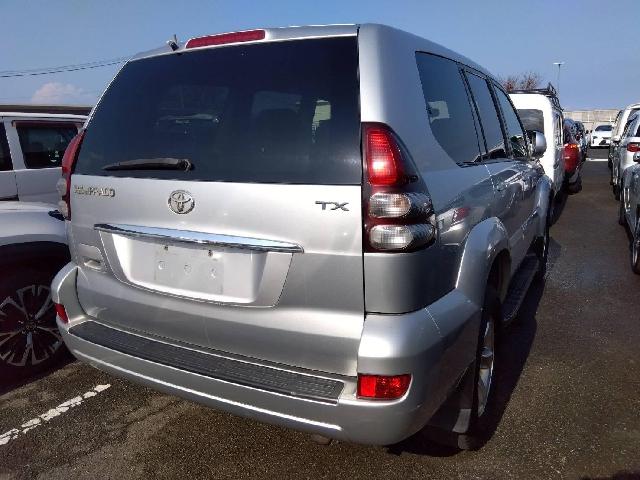 トヨタ ランドクルーザープラド ３．０ ＴＸ ディーゼルターボ ４ＷＤ H15年 (四国) 99