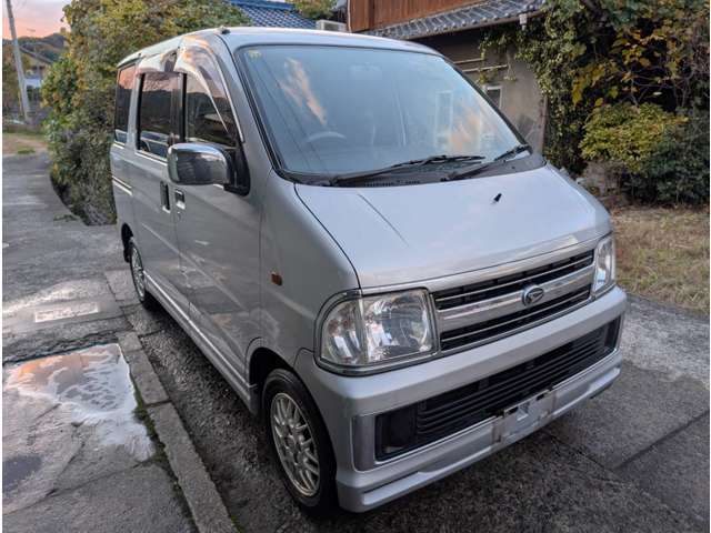 ダイハツ アトレーワゴン ６６０ カスタムターボ スターエディション ４ＷＤ H14年 (四国) 99